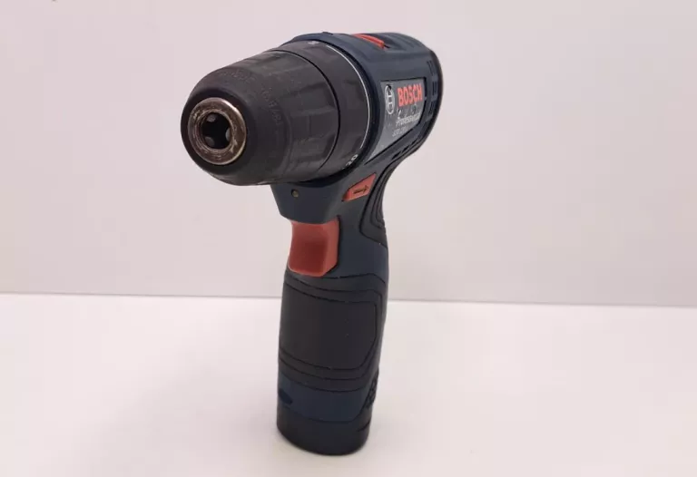 ZESTAW WIERTARKO-WKRĘTARKA BOSCH GSR 120-LI + 2 AKU + ŁAD