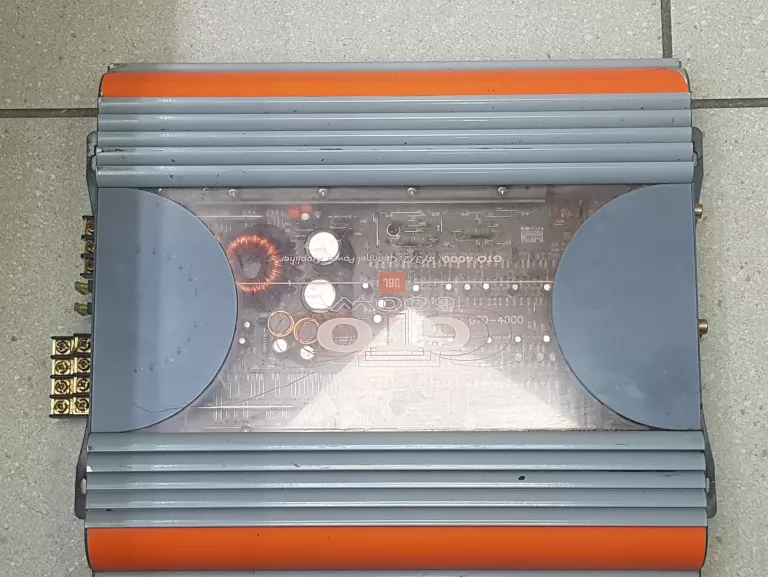 WZMACNIACZ SAMOCHODOWY 4 KANAŁOWY JBL GTO 4000