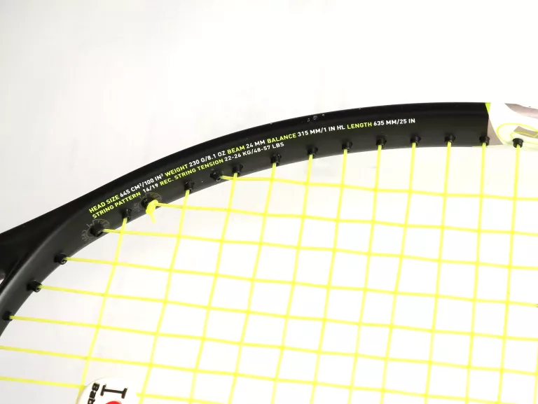 DWIE RAKIETY TENISOWE MŁODZIEŻOWE HEAD I YONEX