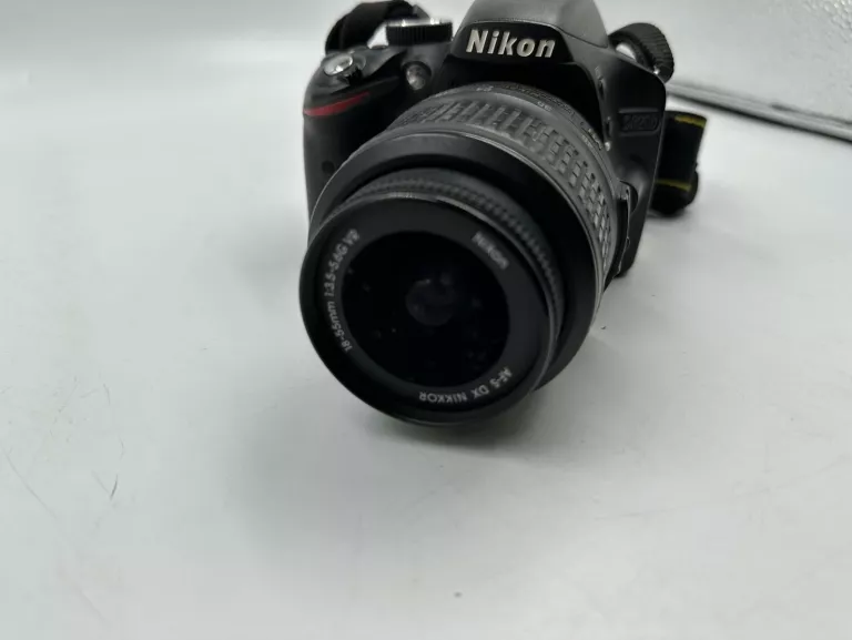 APARAT NIKON D3200 + OBIEKTYW 18-55MM ŁADOWRKA KARTA 16GB
