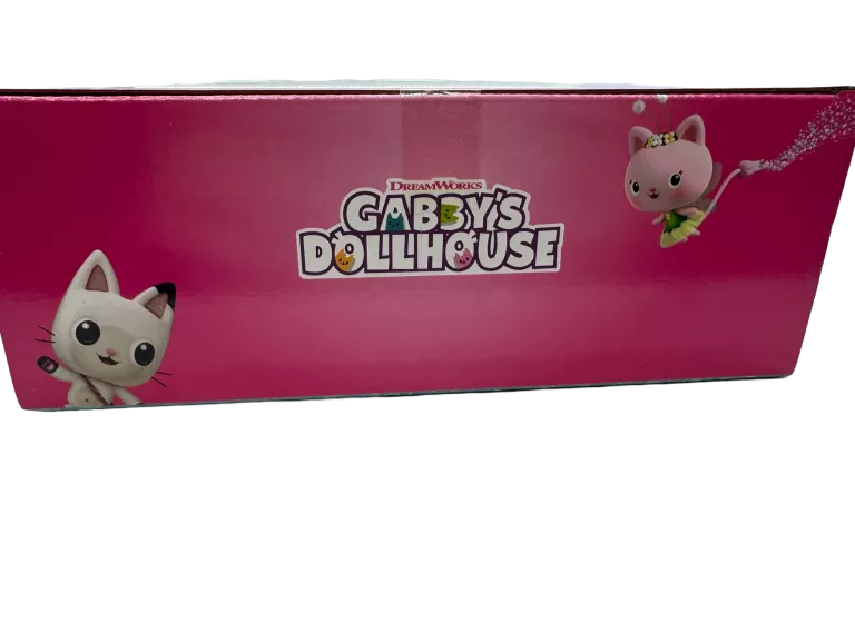 DOMEK DLA LALEK KOCI DOMEK GABI ZESTAW AKCESORIA PREZENT DLA DZIEWCZYNKI