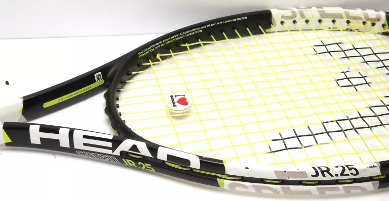 DWIE RAKIETY TENISOWE MŁODZIEŻOWE HEAD I YONEX