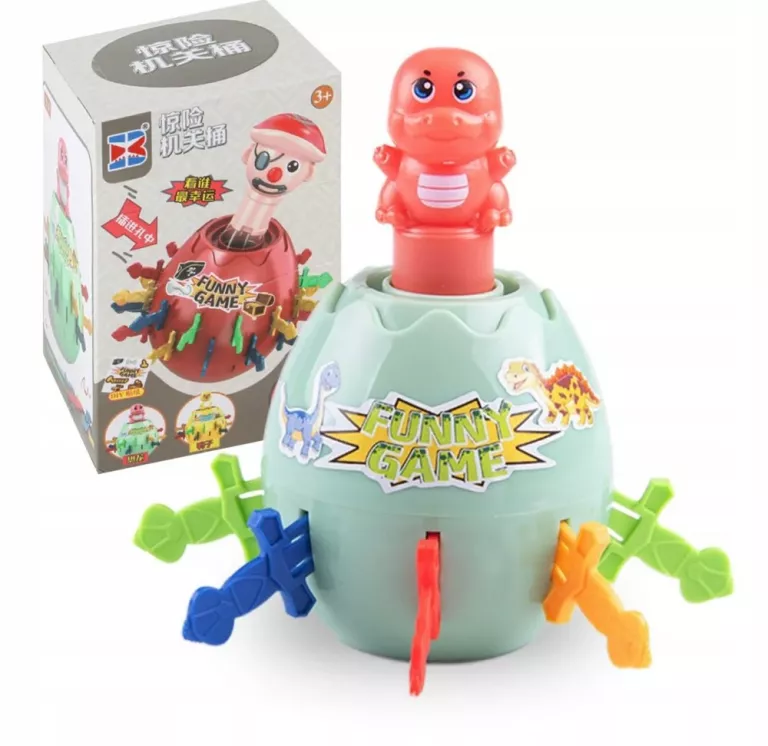 GRA WYSKAKUJACA ZABAWKA FUNNY GAME