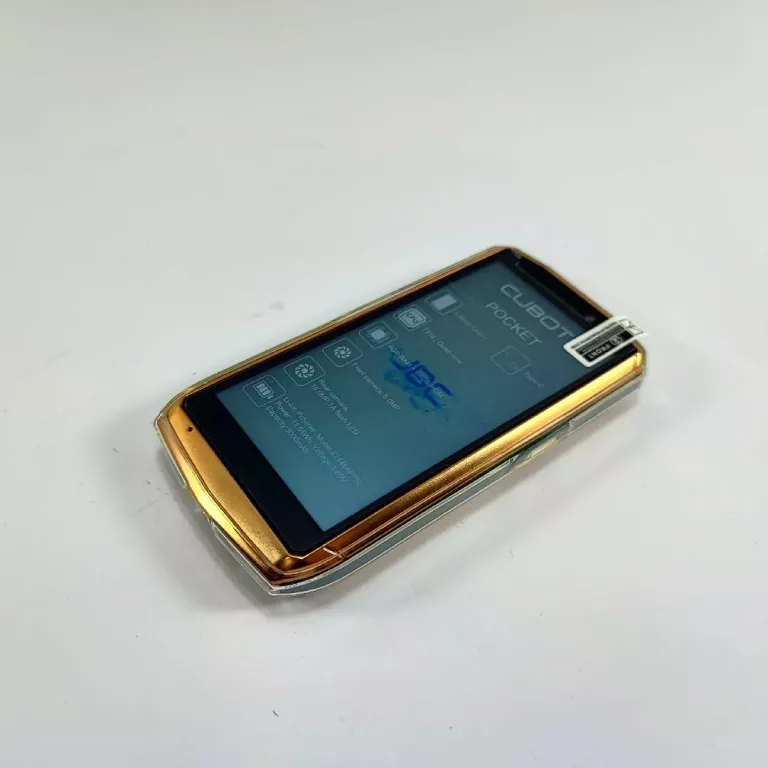 SMARTFON CUBOT POCKET 4 GB / 64 GB 4G (LTE) ZIELONY
