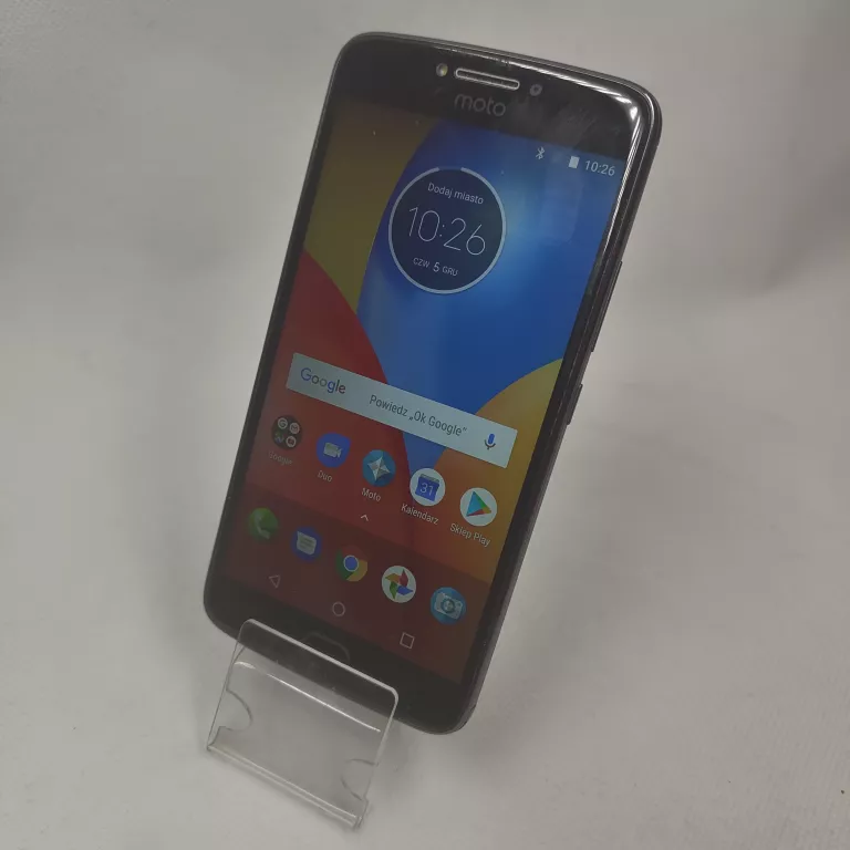 TELEFON MOTOROLA MOTO E4 PLUS ZESTAW