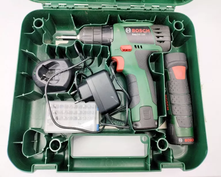 ZESTAW WKRĘTARKA BOSCH EASYDRILL 1200