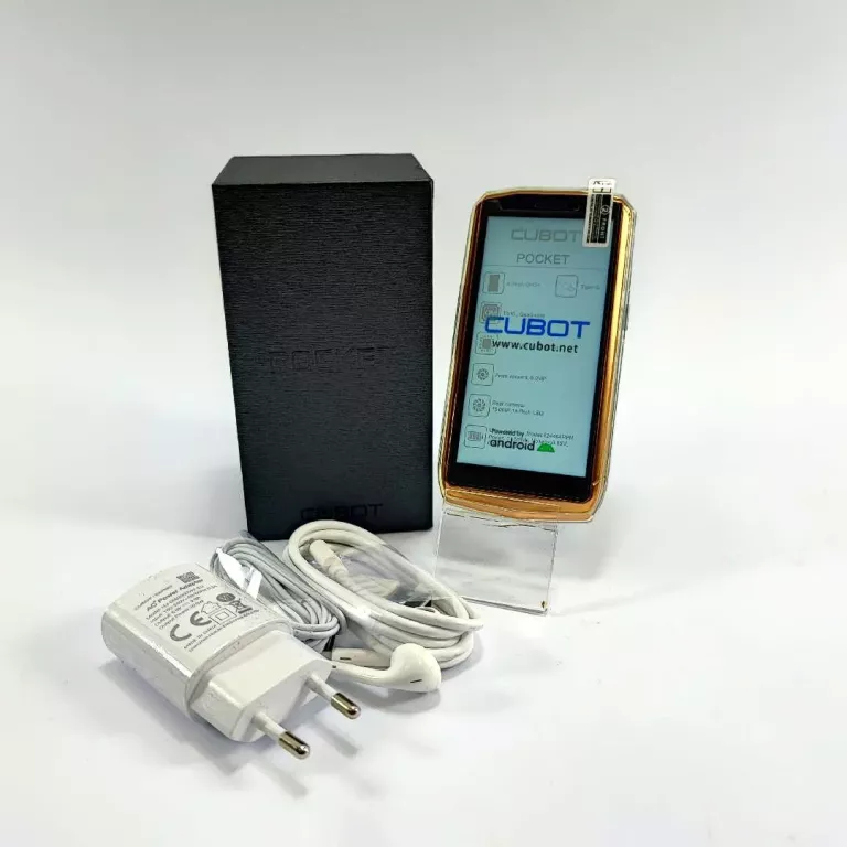 SMARTFON CUBOT POCKET 4 GB / 64 GB 4G (LTE) ZIELONY