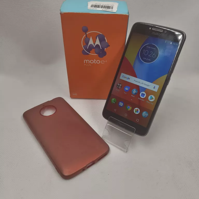TELEFON MOTOROLA MOTO E4 PLUS ZESTAW