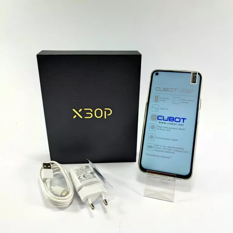 SMARTFON CUBOT X30 PRO 8 GB / 256 GB 4G (LTE) NIEBIESKI