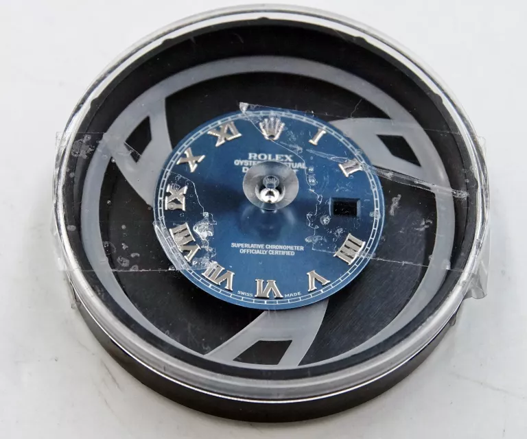 ORGINLNA TARCZA DO ZEGARKA ROLEX OYSTER PERPETUAL DATEJUS
