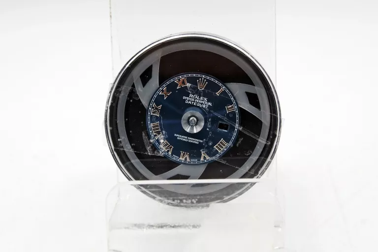 ORGINLNA TARCZA DO ZEGARKA ROLEX OYSTER PERPETUAL DATEJUS