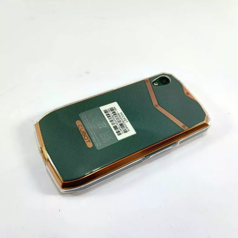 SMARTFON CUBOT POCKET 4 GB / 64 GB 4G (LTE) ZIELONY
