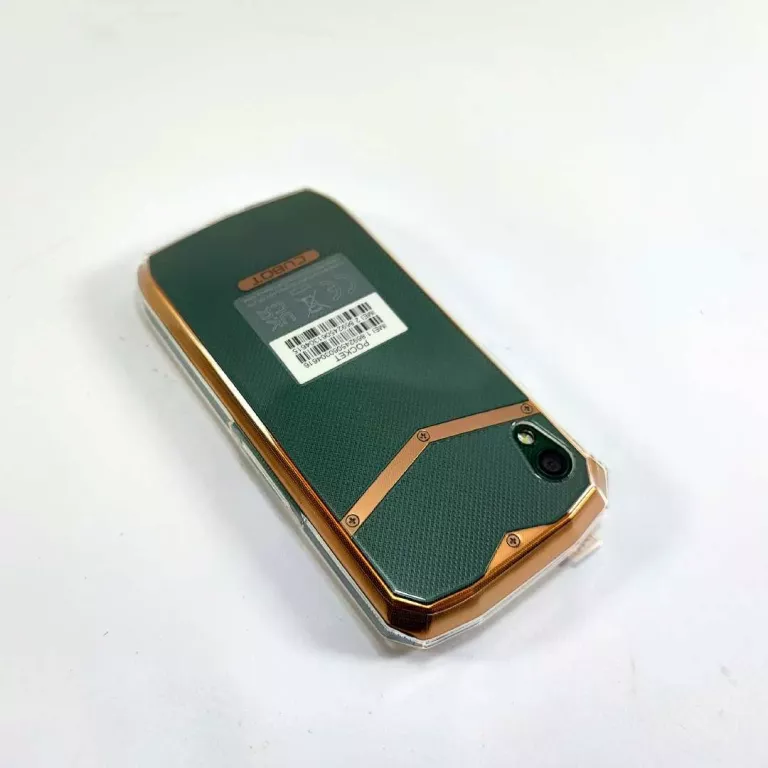 SMARTFON CUBOT POCKET 4 GB / 64 GB 4G (LTE) ZIELONY