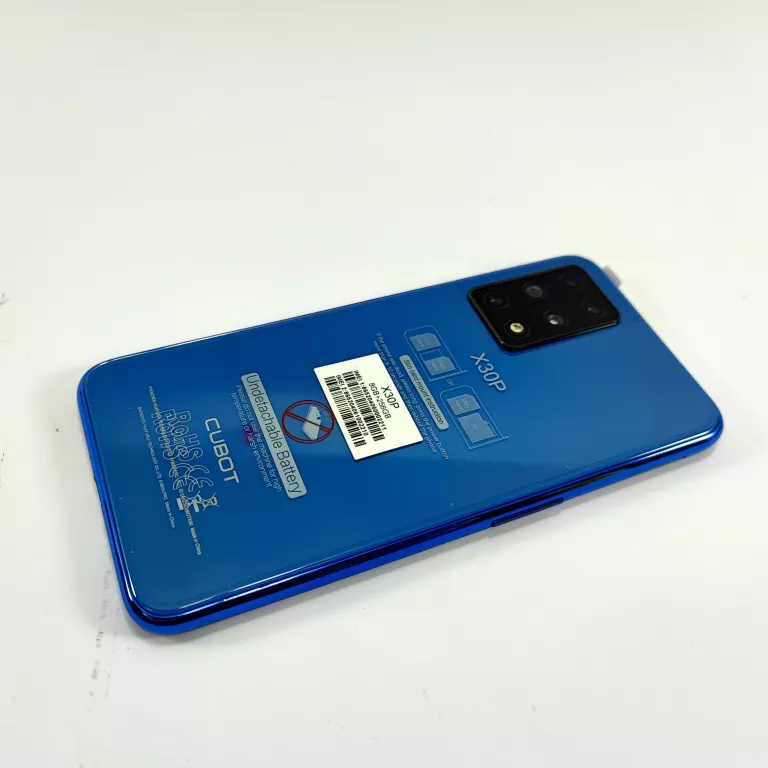 SMARTFON CUBOT X30 PRO 8 GB / 256 GB 4G (LTE) NIEBIESKI