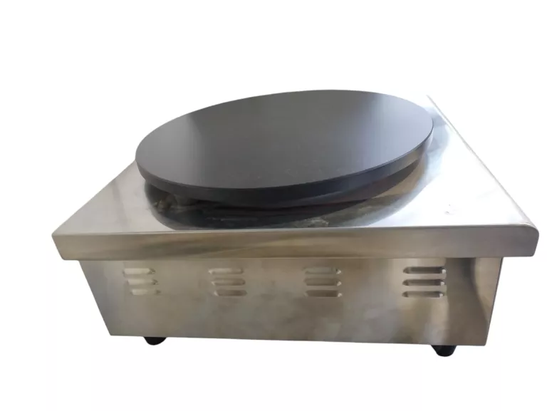 GASTRONOMICZNA NALEŚNIKARKA Z PŁYTĄ ŻELIWNĄ, CATERINA, O 400 MM, P 3 KW