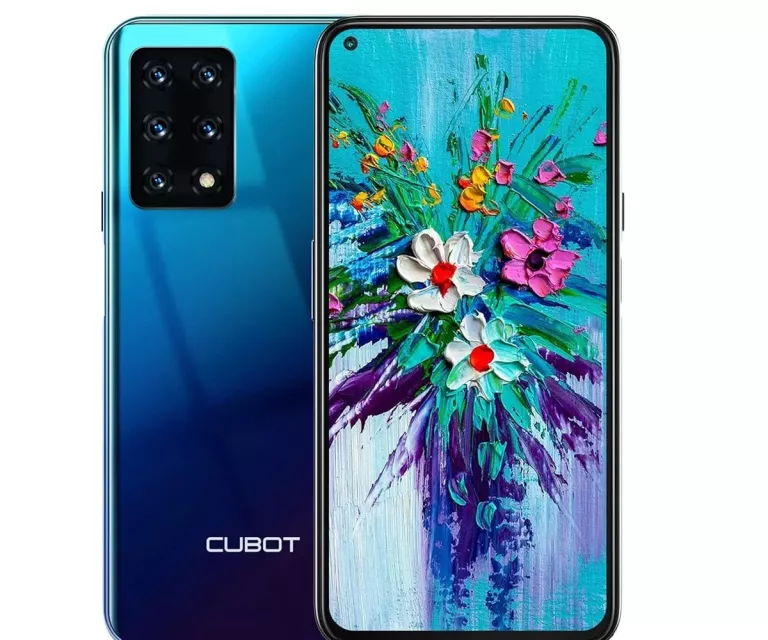 SMARTFON CUBOT X30 PRO 8 GB / 256 GB 4G (LTE) NIEBIESKI