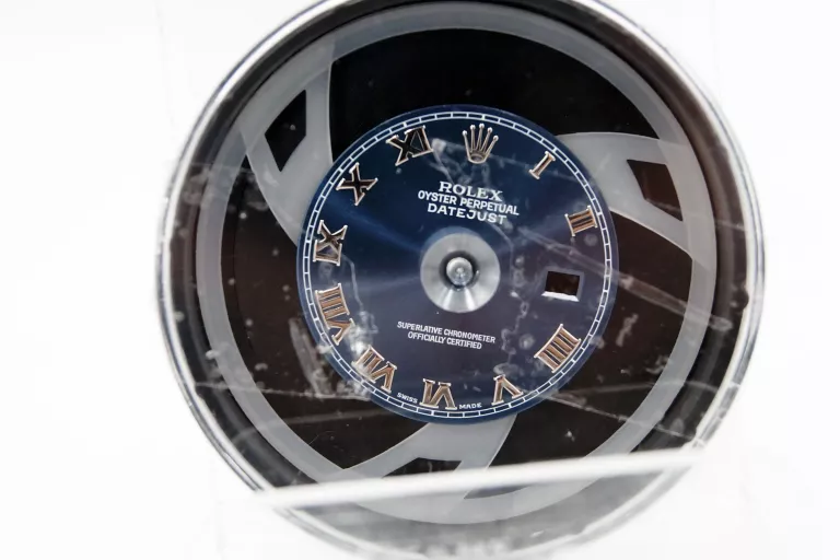 ORGINLNA TARCZA DO ZEGARKA ROLEX OYSTER PERPETUAL DATEJUS