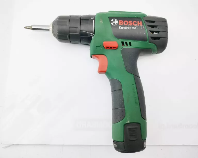 ZESTAW WKRĘTARKA BOSCH EASYDRILL 1200