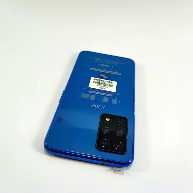 SMARTFON CUBOT X30 PRO 8 GB / 256 GB 4G (LTE) NIEBIESKI
