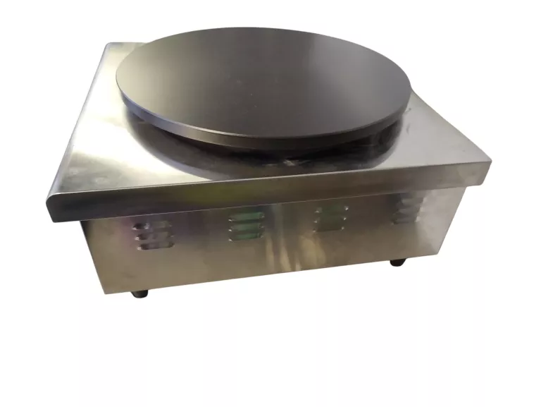 GASTRONOMICZNA NALEŚNIKARKA Z PŁYTĄ ŻELIWNĄ, CATERINA, O 400 MM, P 3 KW