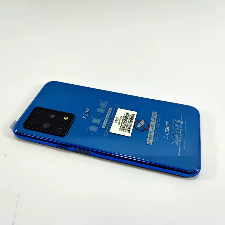 SMARTFON CUBOT X30 PRO 8 GB / 256 GB 4G (LTE) NIEBIESKI