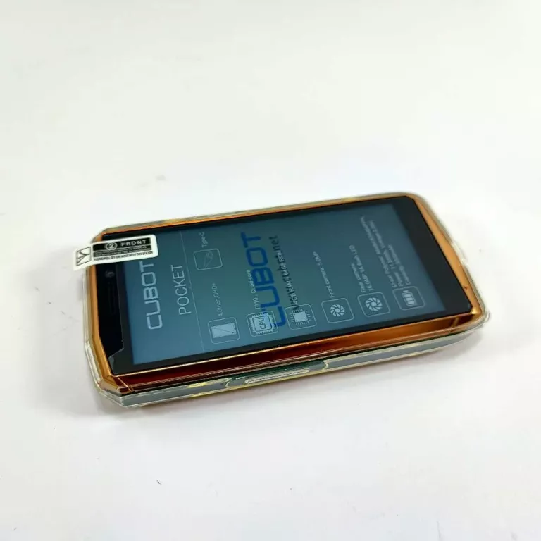 SMARTFON CUBOT POCKET 4 GB / 64 GB 4G (LTE) ZIELONY