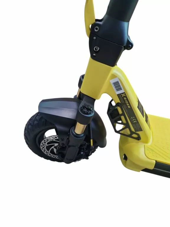 HULAJNOGA ELEKTRYCZNA XRIDER MX10 MAX 85KM 800W 2 AMORTYZATORY