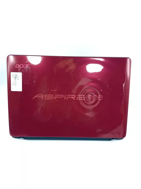 LAPTOP NOTEBOOK ACER ASPIRE ONE 722-C6CRR
