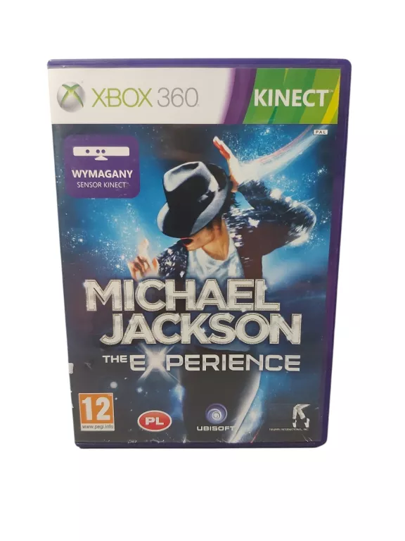 GRA MICHAEL JACKSON THE EXPERIENCE XBOX360
