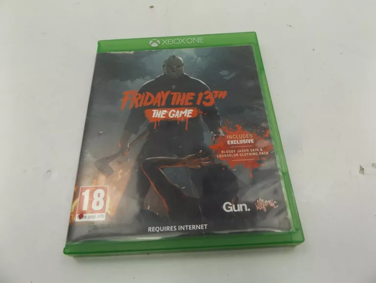 GRA NA XBOX ONE FRIDAY THE 13 THE GAME