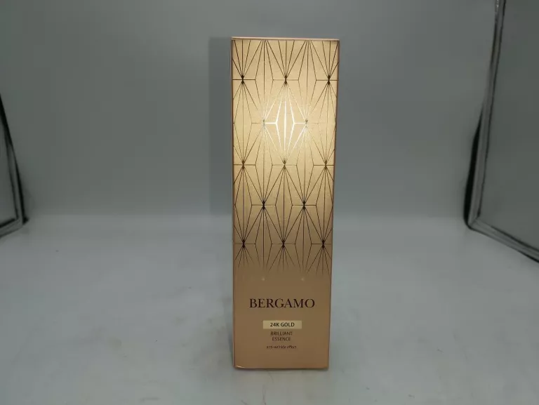 BERGAMO 24K GOLD BRILLIANT ESSENCE ROZŚWIETLAJĄCA ESENCJA DO TWARZY 110ML