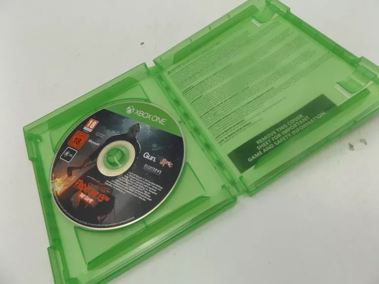 GRA NA XBOX ONE FRIDAY THE 13 THE GAME
