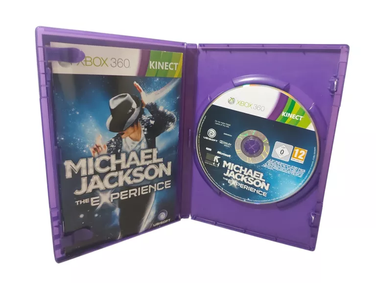 GRA MICHAEL JACKSON THE EXPERIENCE XBOX360