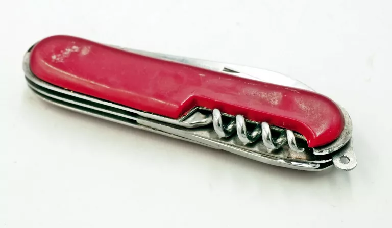 SCYZORYK GERLACH STAINLESS POLAND PRL (CZYTAJ OPIS)
