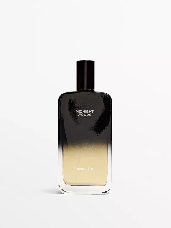 MASSIMO DUTTI WODA PERFUMOWANA MIDNIGHT WOODS CZARNY BEZ PUDEŁKA 100ML