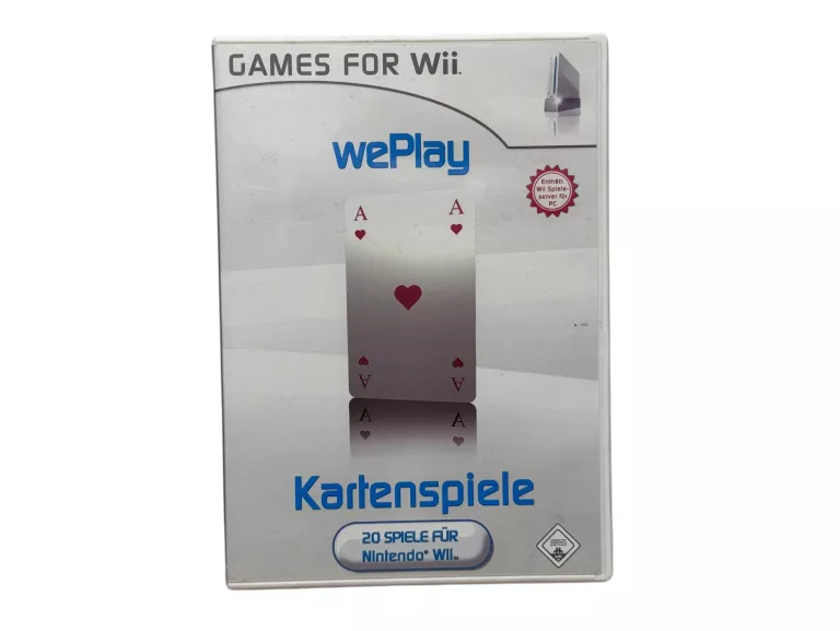 GAMES FOR WII WE PLAY KARTENSPIELE