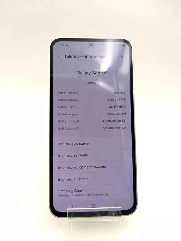 TELEFON SAMSUNG GALAXY S23 FE 8/128 GB