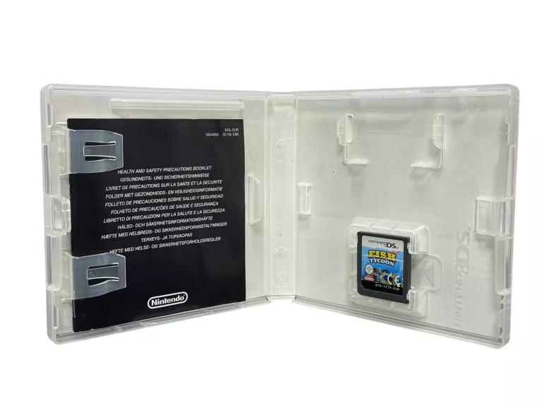 NINTENDO DS FISH TYCOON
