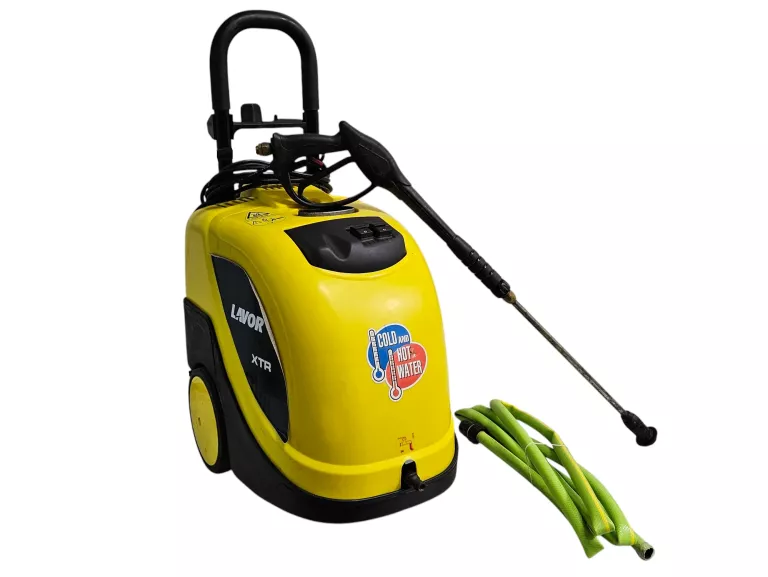 MYJKA CIŚNIENIOWA LAVOR XTR 1007 GORĄCOWODNA 2100W | 135 BAR | NA ROPĘ