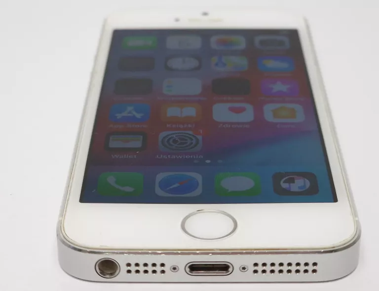 TELEFON APPLE IPHONE 5S SZARY 16GB