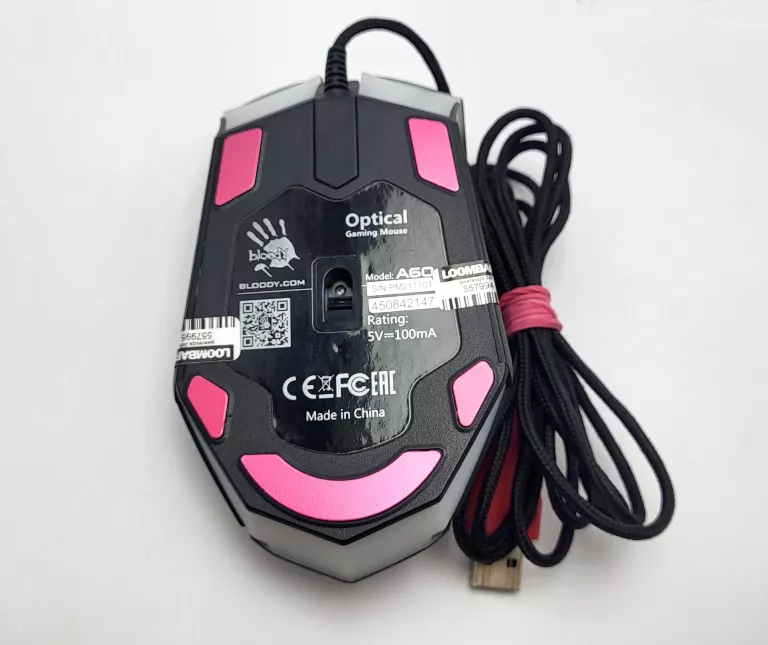 MYSZKA BLOODY A60