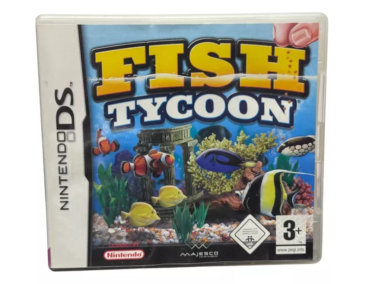 NINTENDO DS FISH TYCOON