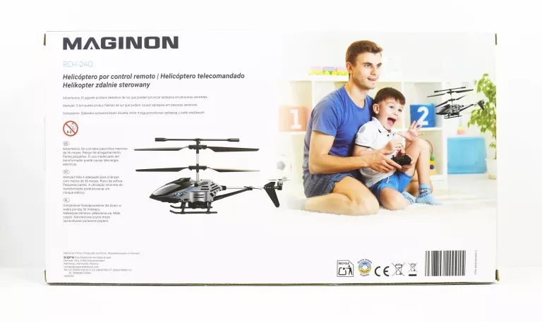 HELIKOPTER ZDALNIE STEROWANY MAGINON RCH-240