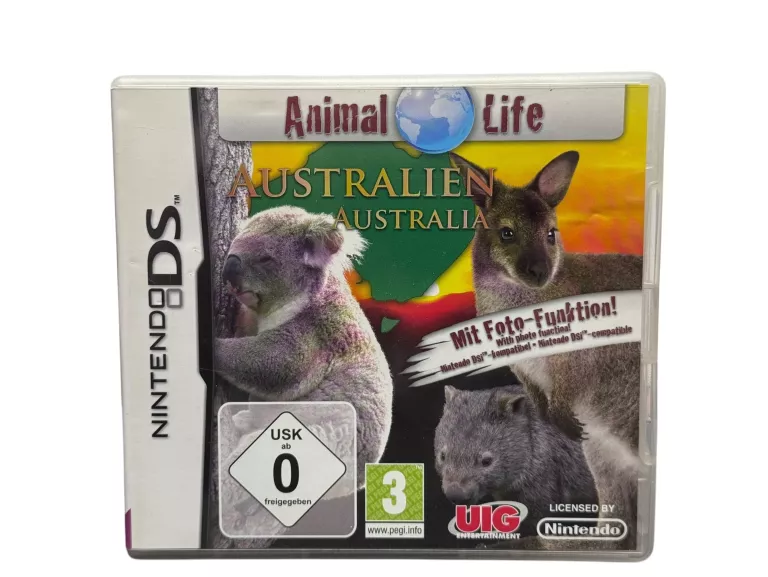 NIINTENDO DS AUSTRALIEN AUSTRALIA