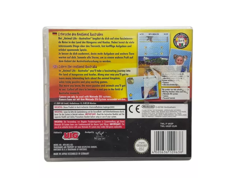NIINTENDO DS AUSTRALIEN AUSTRALIA