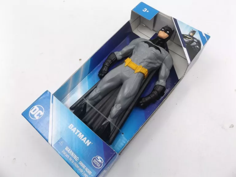 BATMAN DC COMICS DUŻA FIGURKA RUCHOMA SUPERBOHATER 24 CM