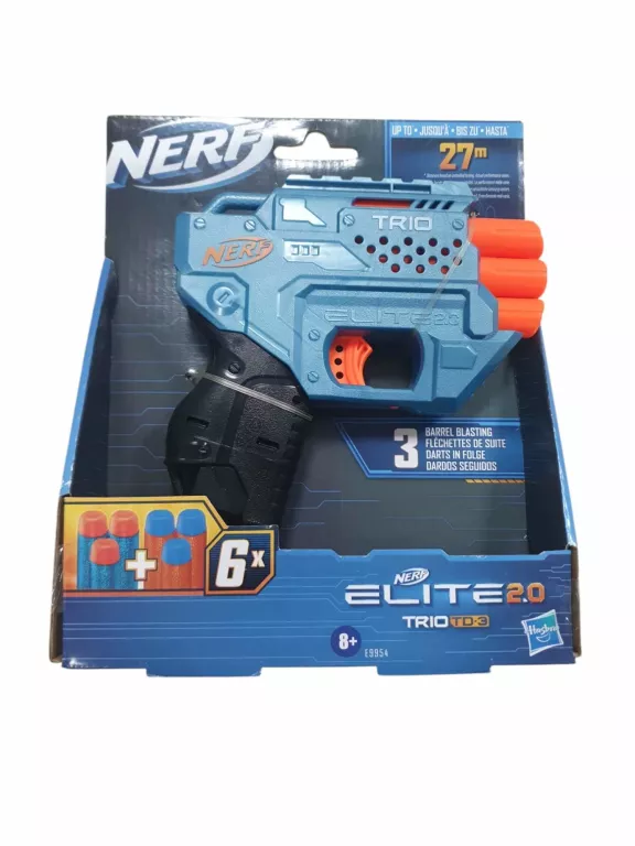 BLASTER NERF ELITE 2.0 TRIO TD -3