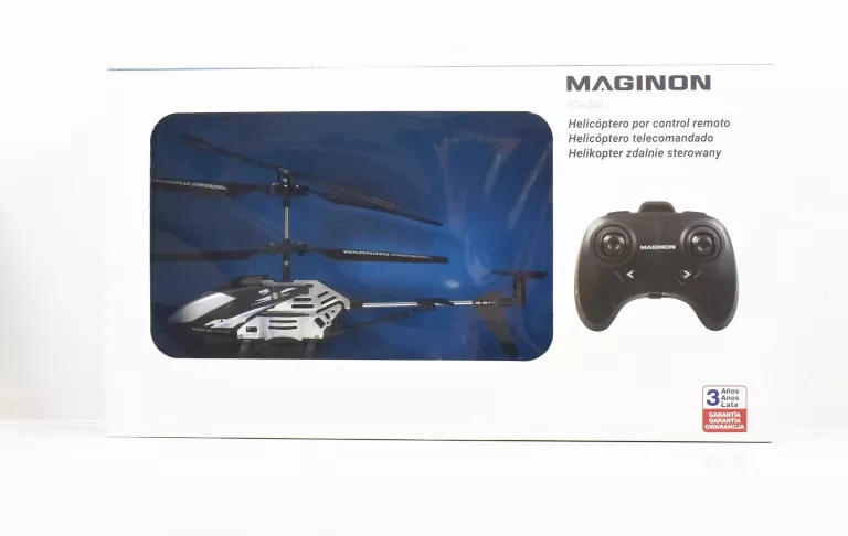 HELIKOPTER ZDALNIE STEROWANY MAGINON RCH-240