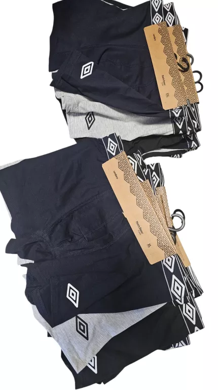 BOKSERKI UMBRO XL-XXL MIX KOLORÓW