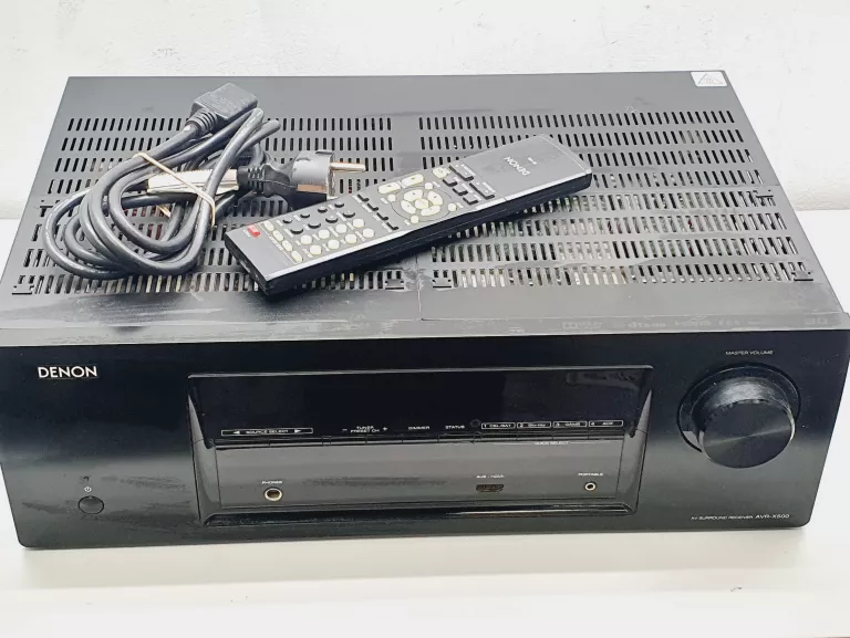 AMPLITUNER DENON AVR-X500 5.1 CZARNY